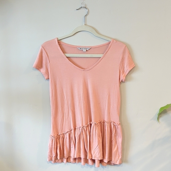 DE Collection Salmon‎ Short Sleeve Shirt - Picture 1 of 5